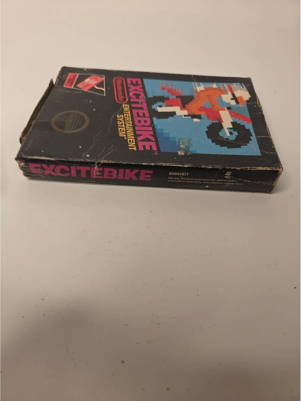 Excitebike (Nintendo Entertainment System CIB Original Styrofoam
